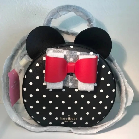 ✨️Host pick✅️ ✨️Disney X Kate Spade New York Minnie Mouse Crossbody Bag NWT ✨️ - Picture 7 of 8